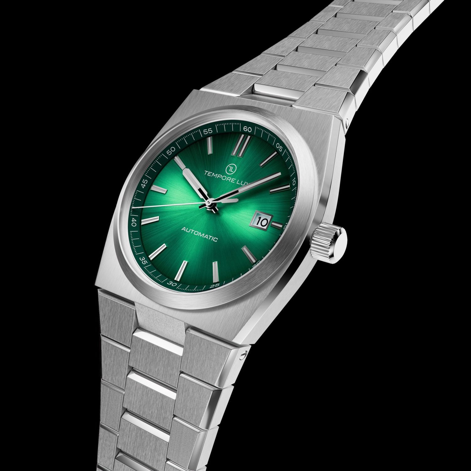 Tempore Lux - Fenix Green - Black background